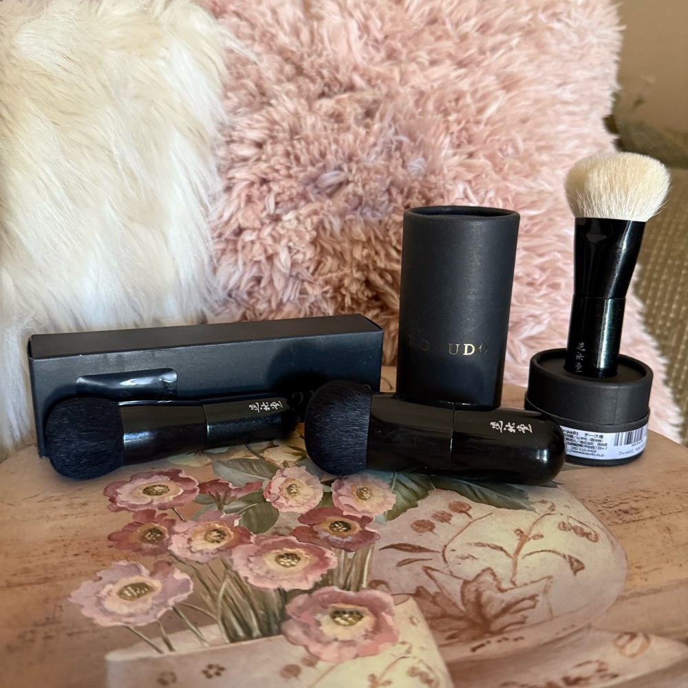 Japan Koyudo Fu-pa Brushes HTF DISC Original 2011 Versions USED